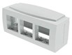 Модульная коробка для электроустановочных изделий Brava